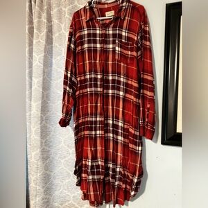 Universal Threads long flannel